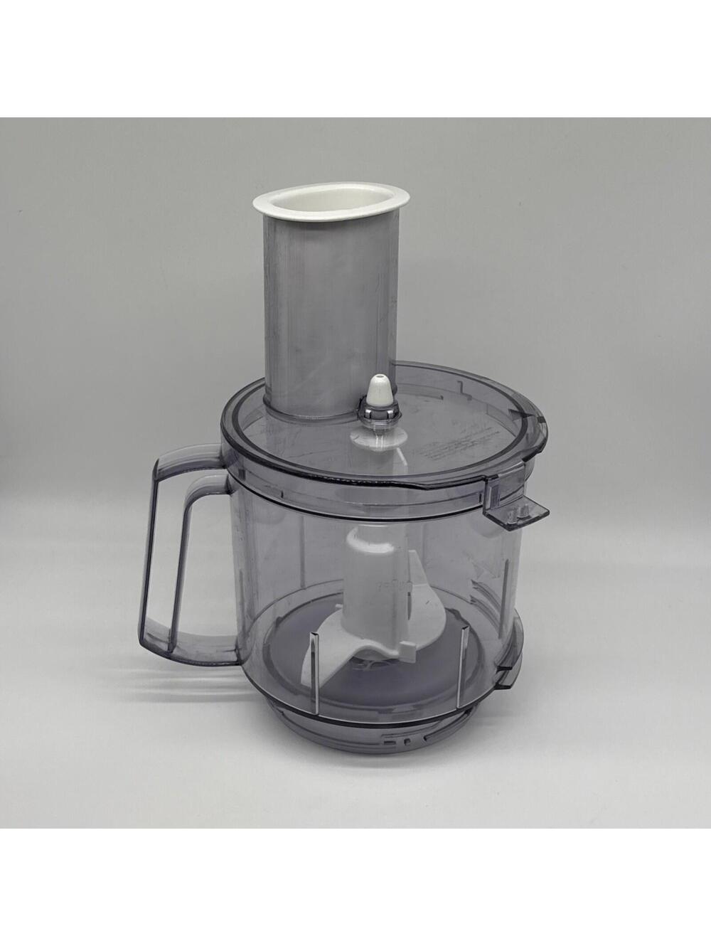 Braun Combimax K600 K650 K700 K750 Food Processor - Bowl 2L with Lid & Pusher